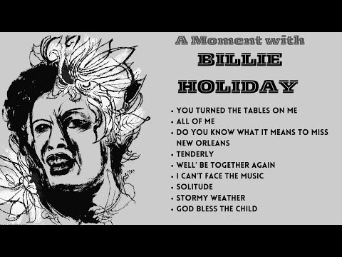 A Moment with Billie Holiday