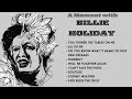 A Moment With Billie Holiday