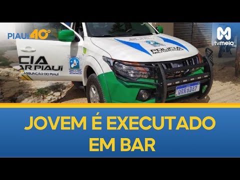 PI: Jovem é executado em bar em Assunção do Piauí