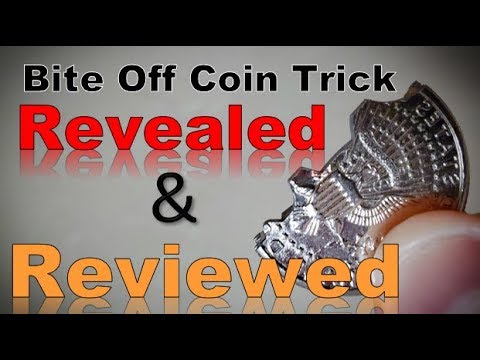 Random Reviews Ep. 89: $1 Bite Out Quarter Magic Trick