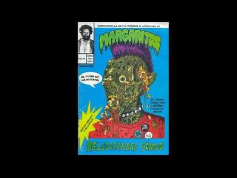 Los Margaritos - Melcochambre Sónico (Cómic y disco completo)