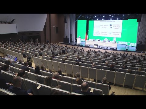 В Гомель приехали делегаты Всебелорусского народного собрания видео