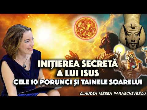 The Secret Initiation of Jesus – The 10 Commandments and the Mysteries of the Sun