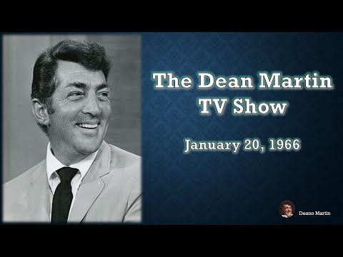 The Dean Martin Show - 01/20/1966 - FULL EPISODE