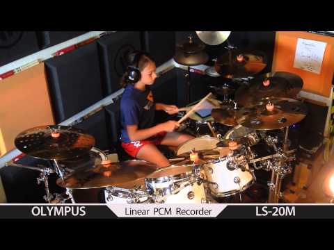 Killer Joe - Gavin Harrison - drum cover by Igor Falecki ( 11 y old )