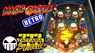 Magic Castle Retro - 500 Point Drains!