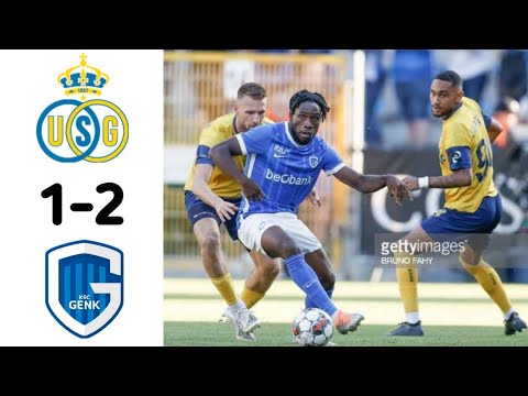 Royale Union SG Vs Genk 1_2 Hіghlіghts & Goals 2022 HD