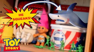 My Review of THE BEST Toy Story MR SHARK Full Scal