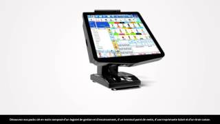 Caisse enregistreuse tactile Makseb Pos