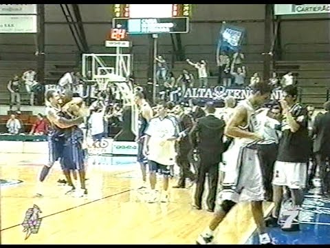 Legadue 2003/'04 Carife Ferrara - Fabriano Basket 78-79