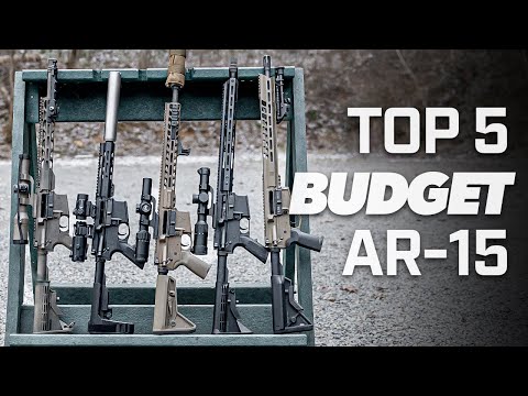 Top 5 Best Budget AR15s - Stag, Radical, Palmetto, Diamondback, Anderson