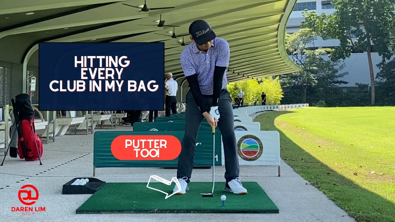 How To Hit Every Club In Your Bag? (Repeatable)