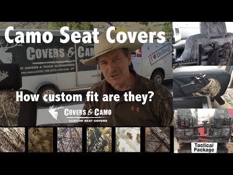Camo Seat Covers- How do they fit?