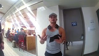 19-Year-Old Thinks He Can Outsmart Police With A Fake I.D.