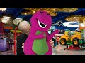 Biden Hands On Barney