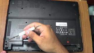 How to Remove / Replace Hard Drive for Acer Aspire 4339