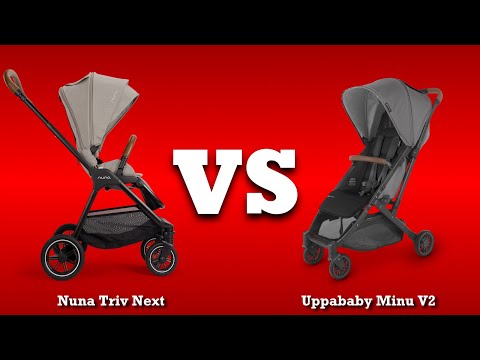 Uppababy Minu V2 VS Nuna Triv Next: Mechanics, Comfort, Use