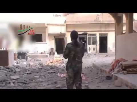 انتشار كتيبة جنود بيت المقدس في حي الصناعة لصد قوات النظام من اقتحام الحي