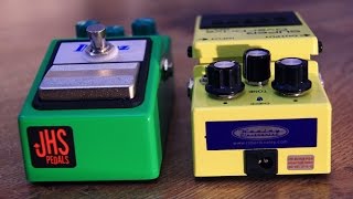 Video thumbnail for JHS Tri Screamer VS Keeley 5 Star mod by Iga Massardi