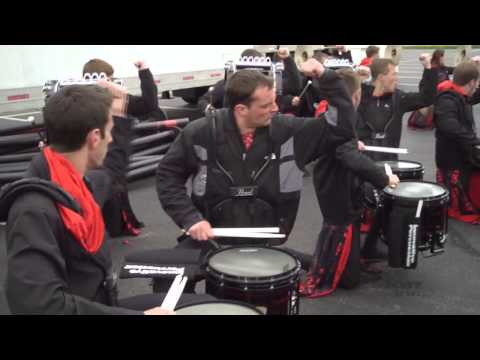 WGI 2013 - Rhythm X Clip 2 - Innovative Percussion