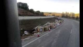 Acidente em Lerma 11_03_2009