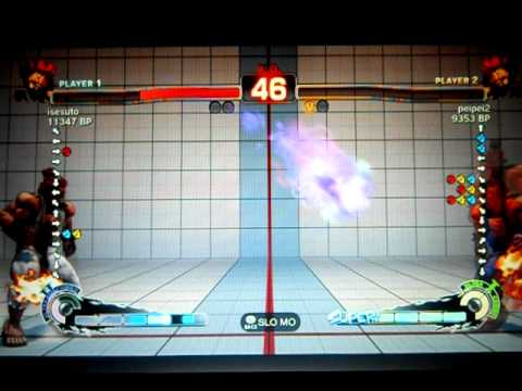 isesuto [Akuma] vs peipei2 [Akuma] SSF4 Japanese Online Ranked Matches