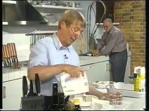 YouTube Kacke: Kochen mit Alfred Biolek und Regine Hildebrandt *REMIX*