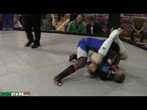 David McCarthy vs Kenny Mokhonoana - IMMAF Euro Trial WW Div