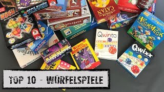 #Top 10 - Würfelspiele