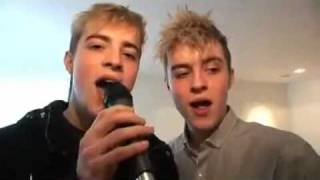 John and Edward; I Want It That Way (X Factor House)