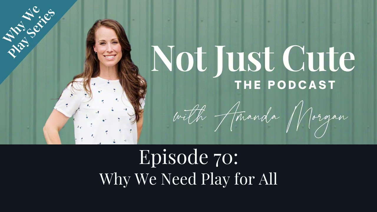 Not Just Cute, the Podcast Episode 70: Why We Need Play for All