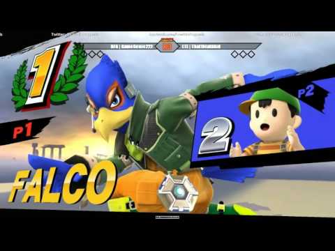 BFG| GameGenie222 (Falco) Vs. LTL| That1blakkkid (Ness) - LTL | HTC Smash 4 TuesdayZ Singles