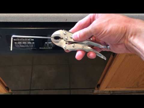 Dishwasher Door Will Not Open - How To Fix a Broken Dishwasher Door Handle