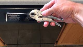 Dishwasher Door Will Not Open - How To Fix a Broken Dishwasher Door Handle