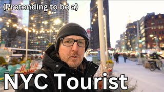 Tourist Trip, New York City | Sony ZVE1 Videography Walk