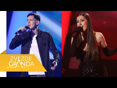 Lucijano Secic i Julija Petrovic - Splet pesama - (live) - ZG - 21/22 - 26.02.22. EM 24