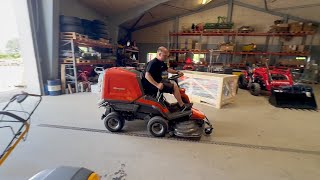 Купить трактор газонокосилку Husqvarna RC 320Ts AWD - Изображение 4 | Agronetto TM Трактор газонокосилка Husqvarna RC 320Ts AWD | Изображение 4 - Agronetto