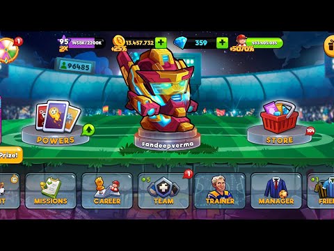 #Head Ball 2 (STEEL KNIGHT) #Kafa Topu 2 # How To Open And Upgrade To Level 7