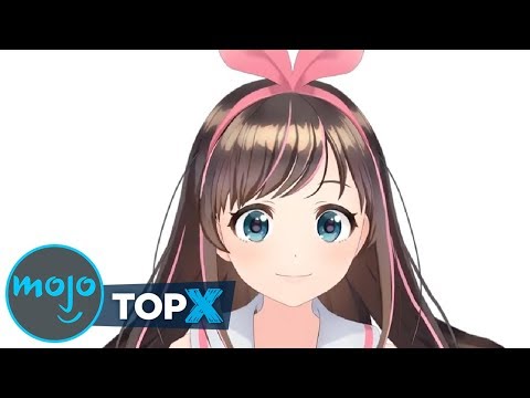 Top 10 Virtual Anime YouTubers