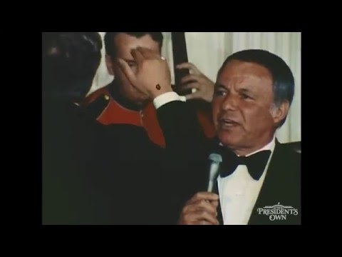 SINATRA You Make Me Feel So Young - "The President's Own" U.S. Marine Band