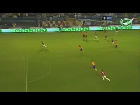 Paweł Brożek - mogła to być fantastyczna bramka