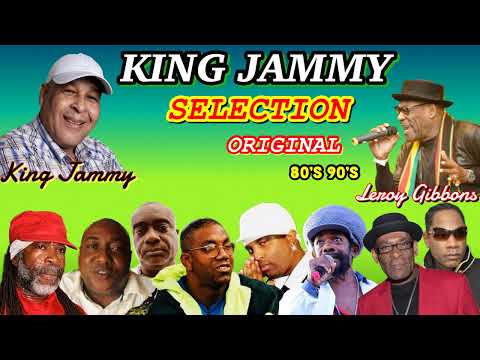 Best Of King Jammy’s 80’s 90’s Selections Reggae & Dancehall Mix 2023 Ft. Cocoa Tea, Frankie Paul