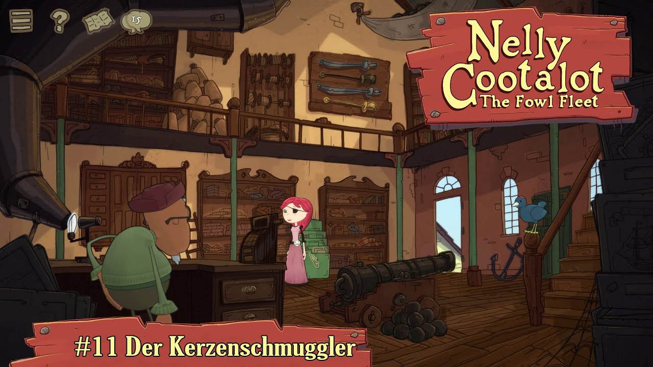 ⚰️ Nelly Cootalot vs. Duftkerzenalarm!  #youtubestar #gameplay