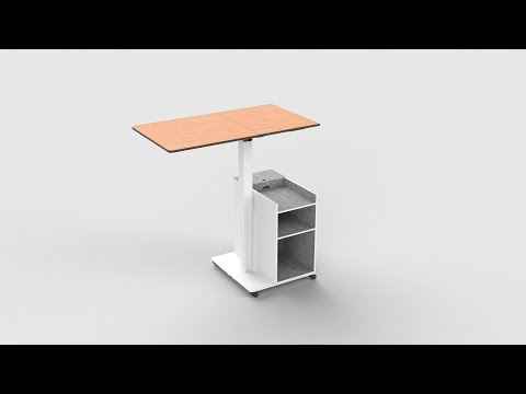 POLYDESK Mobiler Arbeitsplatz