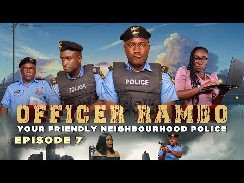 THE CAR BANDIT | Officer Rambo - Episode 7