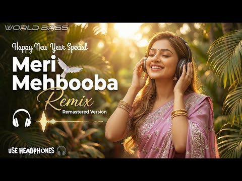 World Bass - Meri Mahbooba ( Hindi Remastered Mx) | Techno Beat Remix House Mix | H N Y Special