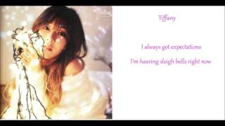 Girls&#39; Generation TTS - Dear Santa (English version) (color coded lyrics)