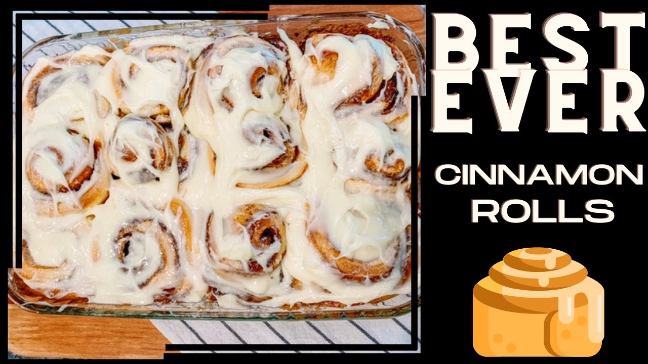 HOW TO MAKE HOMEMADE CINNAMON ROLLS // STEP BY STEP // SOFT AND FLUFFY