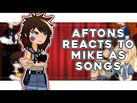 Aftons react to michael as songs || 1/1|| TW || MY AU