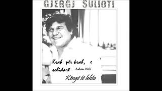Gjergj Sulioti - Krah Për Krah, E Solidarë (Këngë Për Tërmetin)